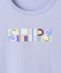 SHIPS KIDS:80�`90cm /�u���b�N�t�H���g ���S T�V���c