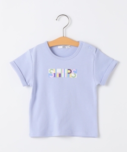 SHIPS KIDS:80�`90cm /�u���b�N�t�H���g ���S T�V���c