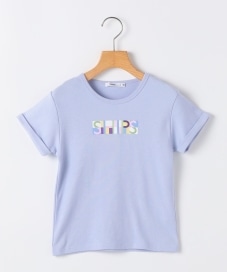SHIPS KIDS:100～130cm /ブロックフォント ロゴ Tシャツ｜ SHIPS 公式
