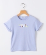 SHIPS KIDS:100�`130cm /�u���b�N�t�H���g ���S T�V���c ���C�g�u���[