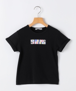 SHIPS KIDS:100�`130cm /�u���b�N�t�H���g ���S T�V���c