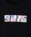 SHIPS KIDS:140�`150cm /�u���b�N�t�H���g ���S T�V���c