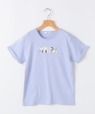 SHIPS KIDS:140�`150cm /�u���b�N�t�H���g ���S T�V���c ���C�g�u���[