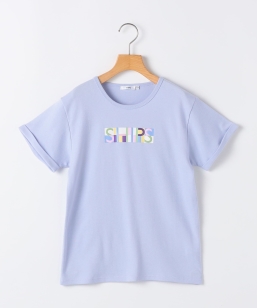 SHIPS KIDS:140�`150cm /�u���b�N�t�H���g ���S T�V���c