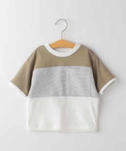SHIPS KIDS:80`90cm / 3J[ p^[  TEE