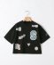 SHIPS KIDS:100�`130cm /�qUV�J�b�g/�ڐG�⊴�r���b�y���v�����g T�V���c