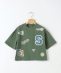 SHIPS KIDS:100�`130cm /�qUV�J�b�g/�ڐG�⊴�r���b�y���v�����g T�V���c