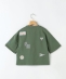 SHIPS KIDS:100�`130cm /�qUV�J�b�g/�ڐG�⊴�r���b�y���v�����g T�V���c