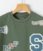 SHIPS KIDS:100�`130cm /�qUV�J�b�g/�ڐG�⊴�r���b�y���v�����g T�V���c