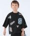 SHIPS KIDS:100�`130cm /�qUV�J�b�g/�ڐG�⊴�r���b�y���v�����g T�V���c