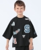 SHIPS KIDS:100�`130cm /�qUV�J�b�g/�ڐG�⊴�r���b�y���v�����g T�V���c