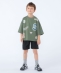 SHIPS KIDS:100�`130cm /�qUV�J�b�g/�ڐG�⊴�r���b�y���v�����g T�V���c