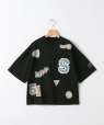SHIPS KIDS:140�`160cm /�qUV�J�b�g/�ڐG�⊴�r���b�y���v�����g T�V���c �u���b�N