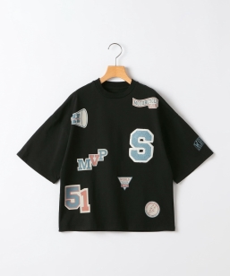 SHIPS KIDS:140�`160cm /�qUV�J�b�g/�ڐG�⊴�r���b�y���v�����g T�V���c
