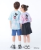 SHIPS KIDS:100�`125cm / �~�b�L�[�}�E�X �v�����g �^�C�_�C�� T�V���c