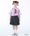 SHIPS KIDS:100�`125cm / �~�b�L�[�}�E�X �v�����g �^�C�_�C�� T�V���c