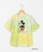 SHIPS KIDS:100�`125cm / �~�b�L�[�}�E�X �v�����g �^�C�_�C�� T�V���c