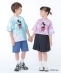 SHIPS KIDS:100�`125cm / �~�b�L�[�}�E�X �v�����g �^�C�_�C�� T�V���c