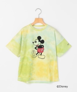 SHIPS KIDS:100�`125cm / �~�b�L�[�}�E�X �v�����g �^�C�_�C�� T�V���c