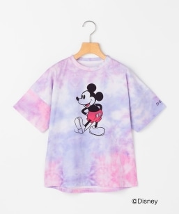 SHIPS KIDS:100�`125cm / �~�b�L�[�}�E�X �v�����g �^�C�_�C�� T�V���c