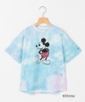 SHIPS KIDS:130�`170cm / �~�b�L�[�}�E�X �v�����g �^�C�_�C�� T�V���c ���C�g�u���[