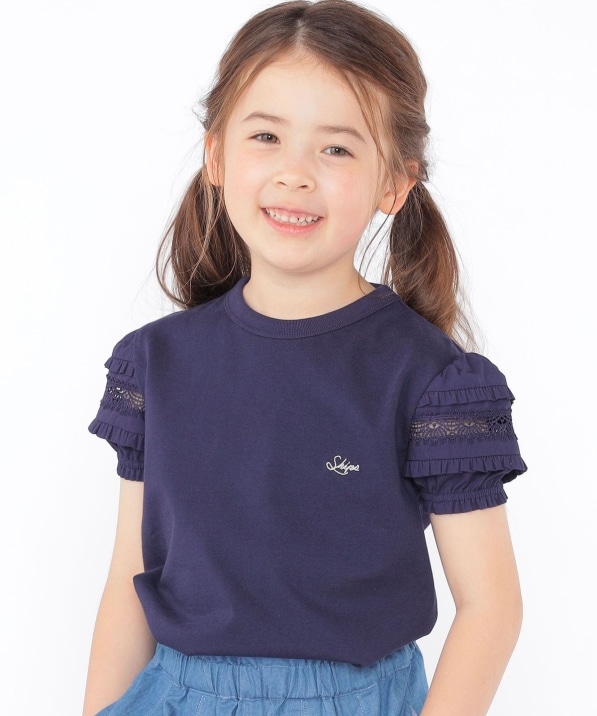 SHIPS KIDS:100�`130cm/�����[�X �f�U�C�� T�V���c