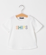 SHIPS KIDS:80�`90cm / SHIPS ���� ���S T�V���c �z���C�g�n