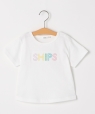 SHIPS KIDS:80�`90cm / SHIPS ���� ���S T�V���c �I�t�z���C�g