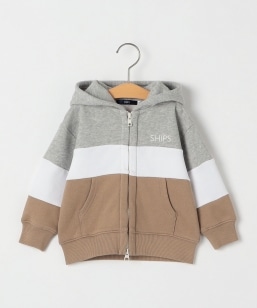 SHIPS KIDS:80�`90cm / ���S �t�[�h �W�b�v �p�[�J