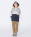 SHIPS KIDS:100`130cm / S t[h Wbv p[J