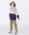 SHIPS KIDS:100`130cm / S t[h Wbv p[J