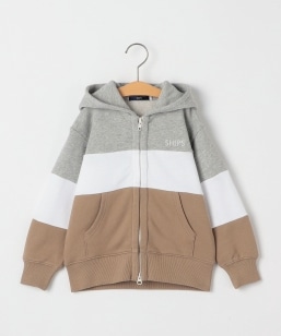 SHIPS KIDS:100�`130cm / ���S �t�[�h �W�b�v �p�[�J