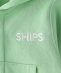 SHIPS KIDS:ロゴ フード ジップ パーカー(80〜90cm)