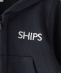SHIPS KIDS:ロゴ フード ジップ パーカー(80〜90cm)