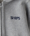 SHIPS KIDS:ロゴ フード ジップ パーカー(100〜130cm)
