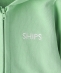 SHIPS KIDS:ロゴ フード ジップ パーカー(100〜130cm)
