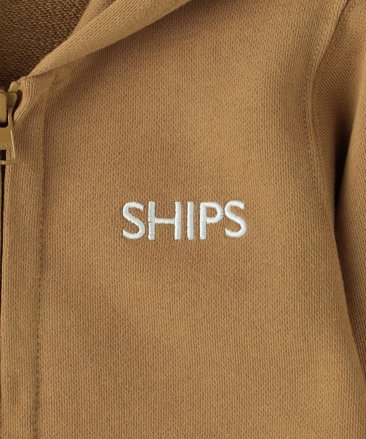 SHIPS KIDS:ロゴ フード ジップ パーカー(100～130cm): トップス SHIPS