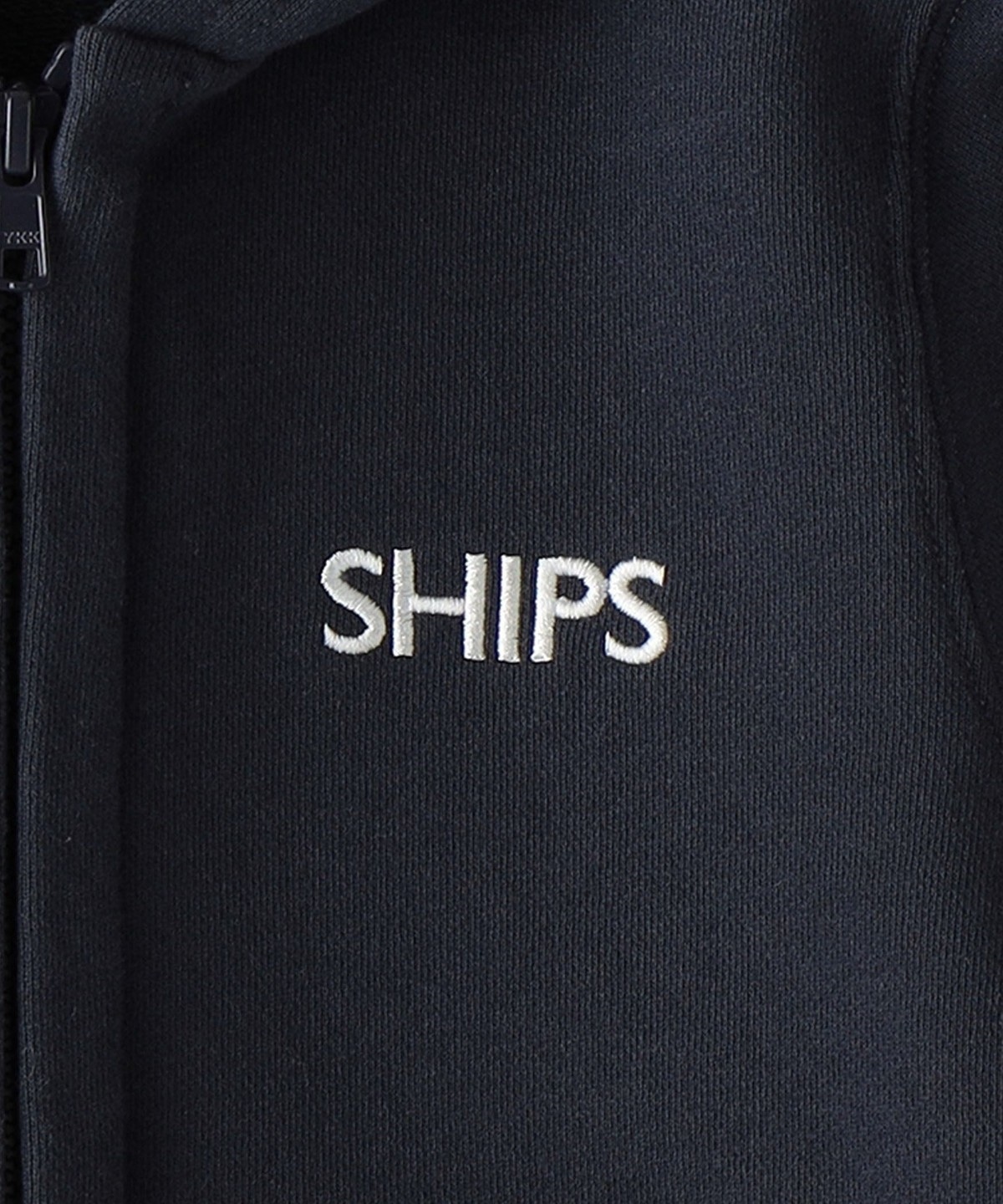 SHIPS KIDS:ロゴ フード ジップ パーカー(100～130cm): トップス SHIPS