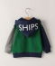 SHIPS KIDS:80`90cm / S t[h Wbv p[J[