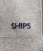 SHIPS KIDS:裏毛 スナップ カーディガン(100〜130cm)