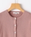 SHIPS KIDS:100�`130cm / ���o�e�B �{�^�� �J�[�f�B�K��