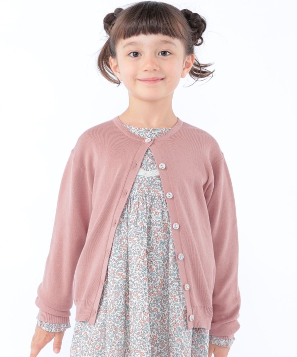 SHIPS KIDS:100�`130cm / ���o�e�B �{�^�� �J�[�f�B�K��