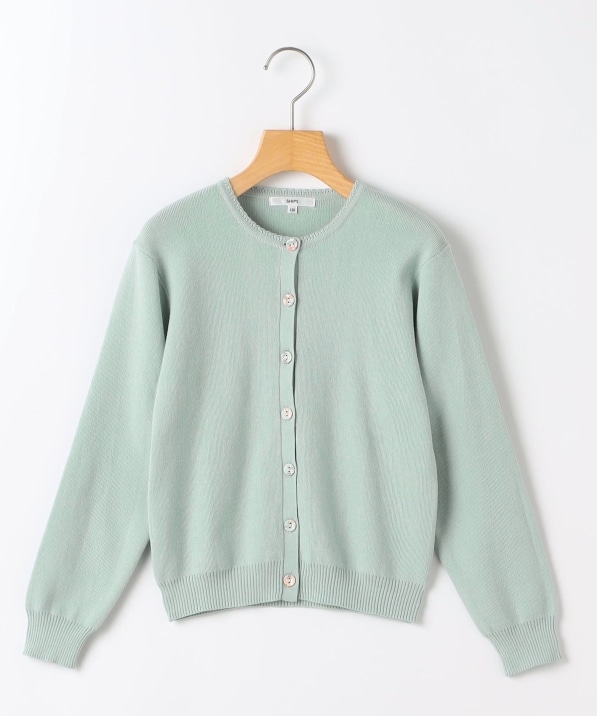 SHIPS KIDS:140�`150cm / ���o�e�B �{�^�� �J�[�f�B�K��