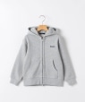 SHIPS KIDS:80�`90cm / ���S �t�[�h �W�b�v �p�[�J ���C�g�O���[
