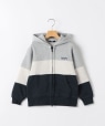 SHIPS KIDS:80�`90cm / ���S �t�[�h �W�b�v �p�[�J �w�U�[�O���[