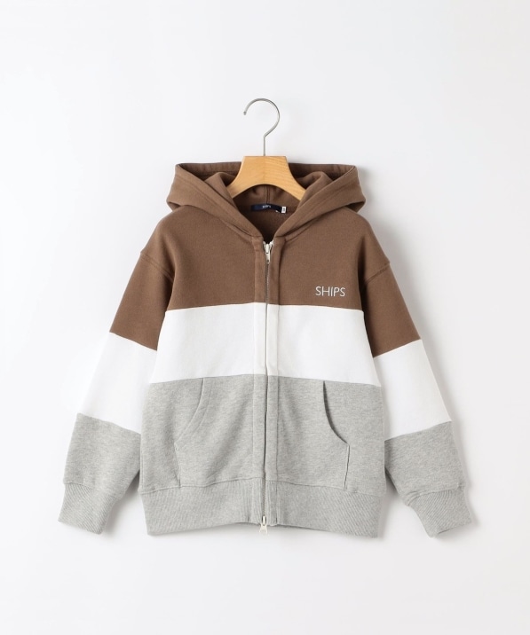 SHIPS KIDS:80�`90cm / ���S �t�[�h �W�b�v �p�[�J
