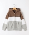 SHIPS KIDS:100�`130cm / ���S �t�[�h �W�b�v �p�[�J