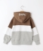 SHIPS KIDS:100�`130cm / ���S �t�[�h �W�b�v �p�[�J