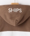 SHIPS KIDS:100�`130cm / ���S �t�[�h �W�b�v �p�[�J