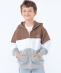 SHIPS KIDS:100�`130cm / ���S �t�[�h �W�b�v �p�[�J